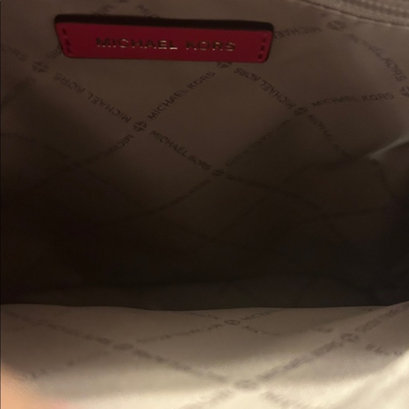(NWT) Michael Kors Pink and Blue Backpack